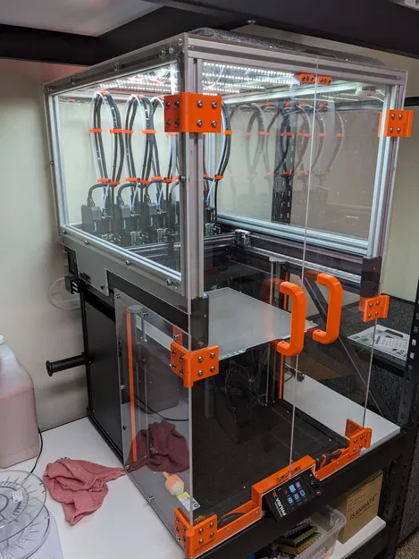 Vỏ máy Prusa XL của Wire - Image 1