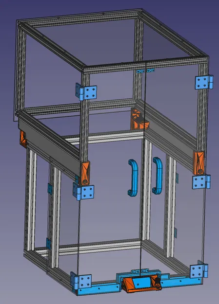 Vỏ máy Prusa XL của Wire - Image 2