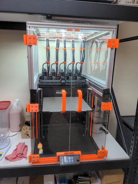 Vỏ máy Prusa XL của Wire - Image 3