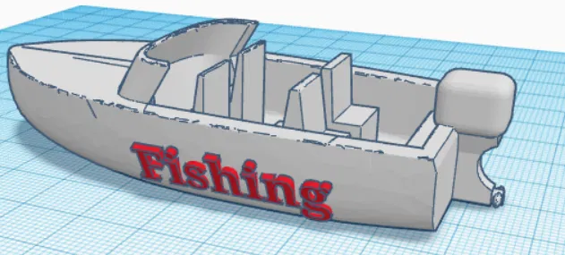 Thuyền Đánh Cá - Image 1