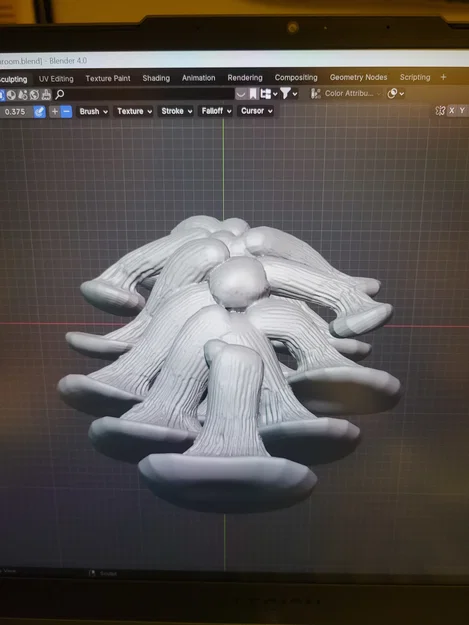 Nấm Sò Xanh Chi Tiết - Image 3