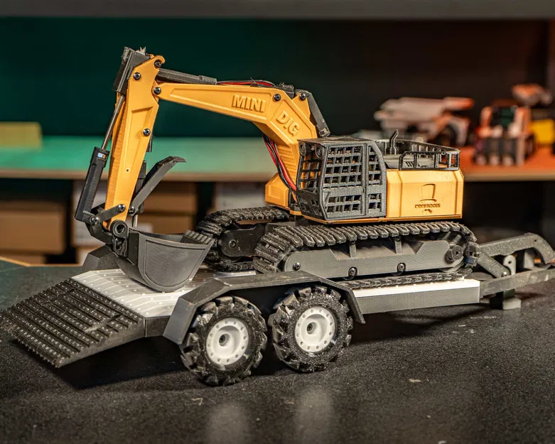 Rơ-moóc RC Tự Chế - Image 1