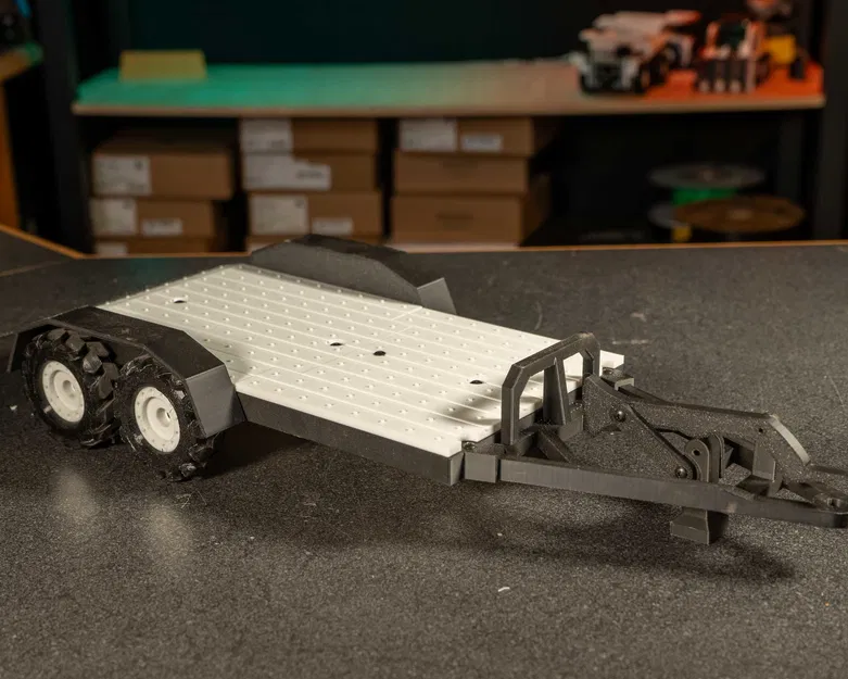 Rơ-moóc RC Tự Chế - Image 3