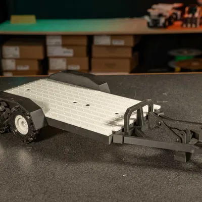 Rơ-moóc RC Tự Chế