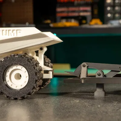 Rơ-moóc RC Tự Chế