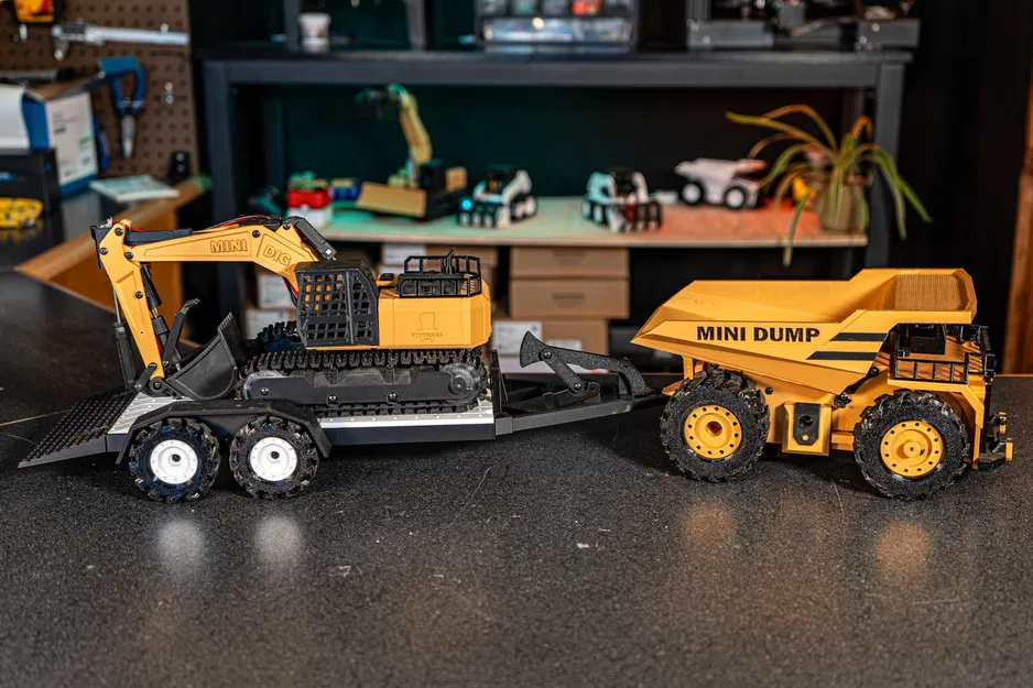 Rơ-moóc RC Tự Chế - Image 8