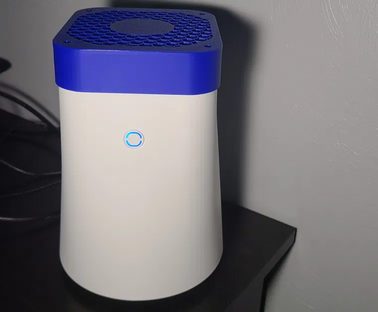 AOOSTAR R1/R7 - Bộ che quạt tản nhiệt 120mm - Image 1