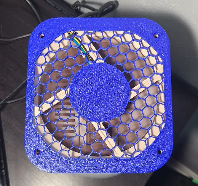 AOOSTAR R1/R7 - Bộ che quạt tản nhiệt 120mm - Image 2