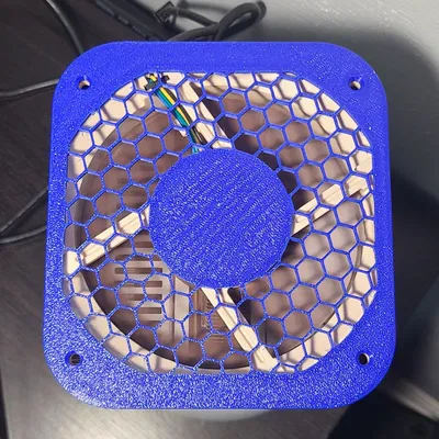 AOOSTAR R1/R7 - Bộ che quạt tản nhiệt 120mm