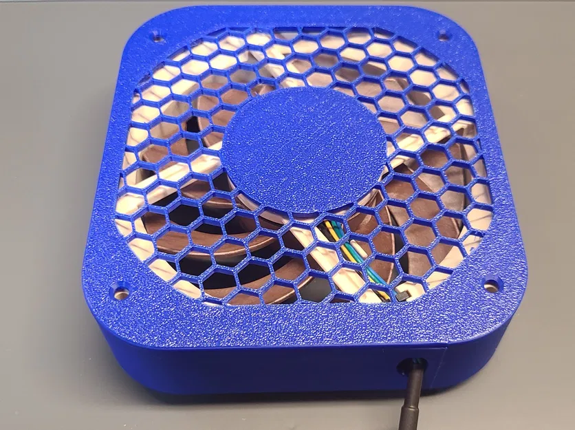 AOOSTAR R1/R7 - Bộ che quạt tản nhiệt 120mm - Image 3