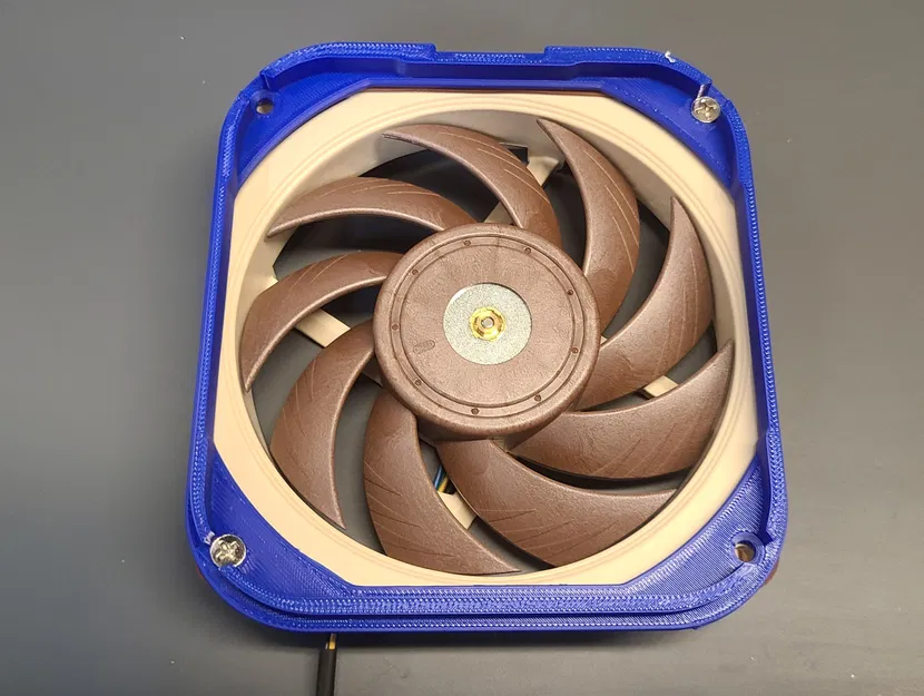 AOOSTAR R1/R7 - Bộ che quạt tản nhiệt 120mm - Image 4