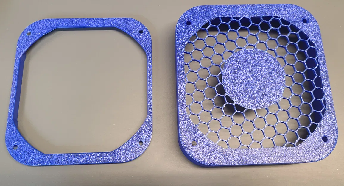 AOOSTAR R1/R7 - Bộ che quạt tản nhiệt 120mm - Image 6