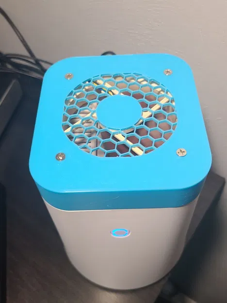 Chụp Quạt Tản Nhiệt 92mm Cho AOOSTAR R1/R7 - Image 1