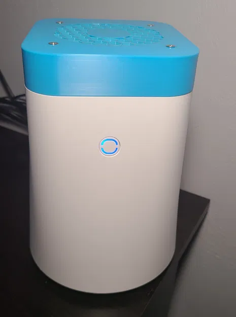 Chụp Quạt Tản Nhiệt 92mm Cho AOOSTAR R1/R7 - Image 2