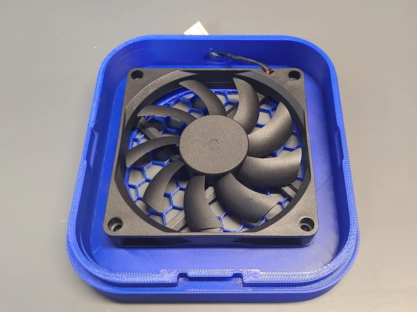 Chụp Quạt Tản Nhiệt 92mm Cho AOOSTAR R1/R7 - Image 6