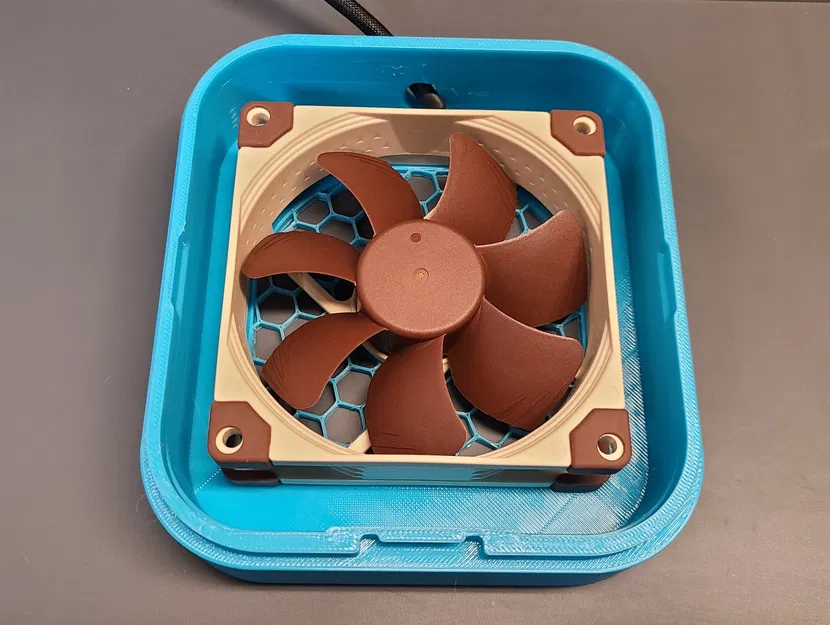 Chụp Quạt Tản Nhiệt 92mm Cho AOOSTAR R1/R7 - Image 7