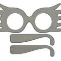 Kính Luna Lovegood - Thumbnail 1