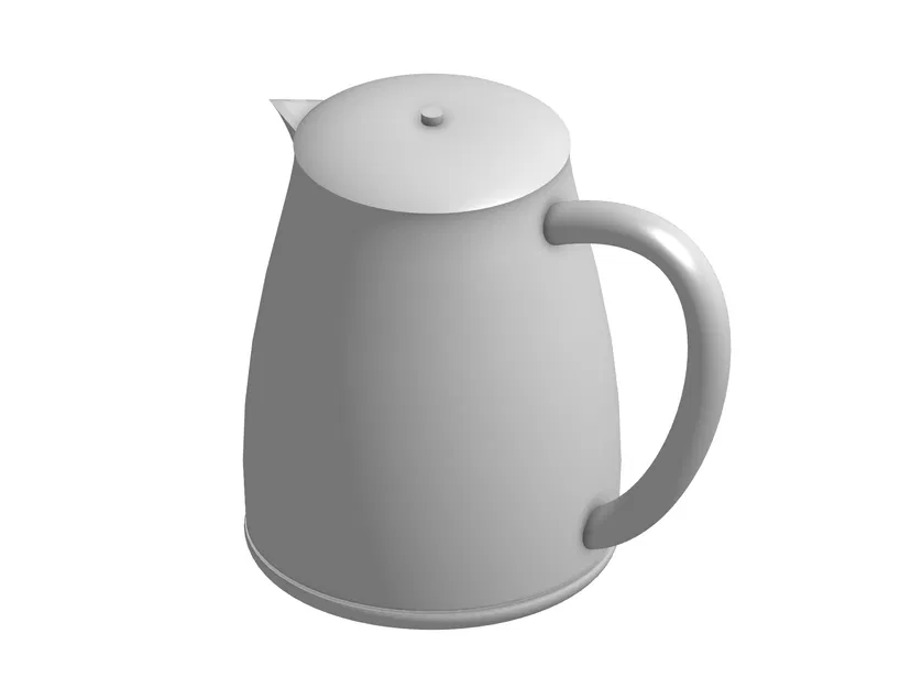 Mô hình Ấm đun nước Tỉ lệ 1:10 - Image 2