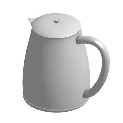 Mô hình Ấm đun nước Tỉ lệ 1:10