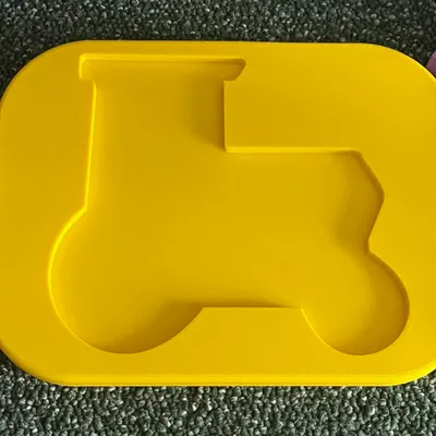 Máy Kéo - Xếp Hình Cho Bé