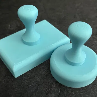 Mẫu Đế Đóng Dấu Kèm Tay Cầm Và Khay