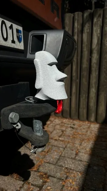 Mô hình 3D Moai - Image 1