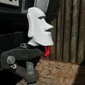Mô hình 3D Moai - Thumbnail 1