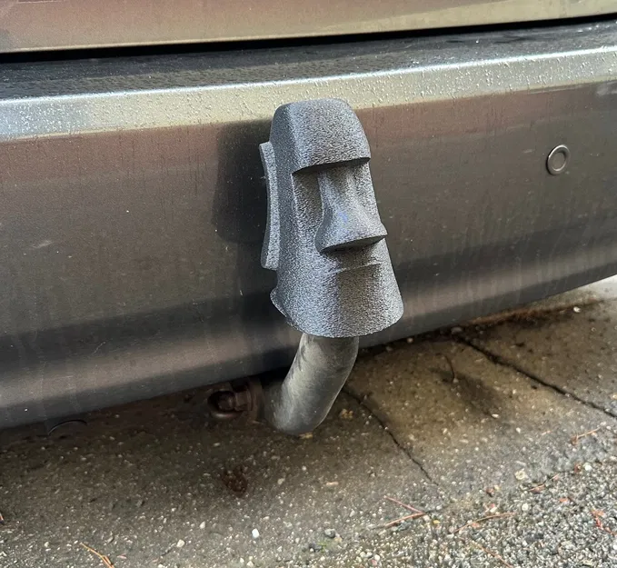 Đầu Moai Cho Thanh Kéo Xe Có Khóa An Toàn - Image 1