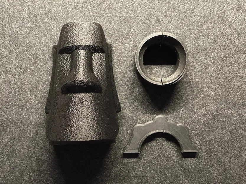 Đầu Moai Cho Thanh Kéo Xe Có Khóa An Toàn - Image 2