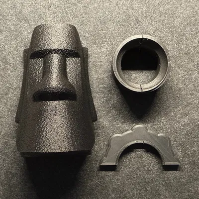 Đầu Moai Cho Thanh Kéo Xe Có Khóa An Toàn