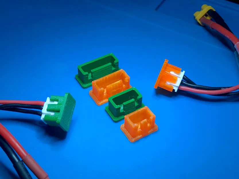 Nắp Bảo Vệ Đầu Nối Cân Bằng LiPo 2-5S - JST-XH - Image 1