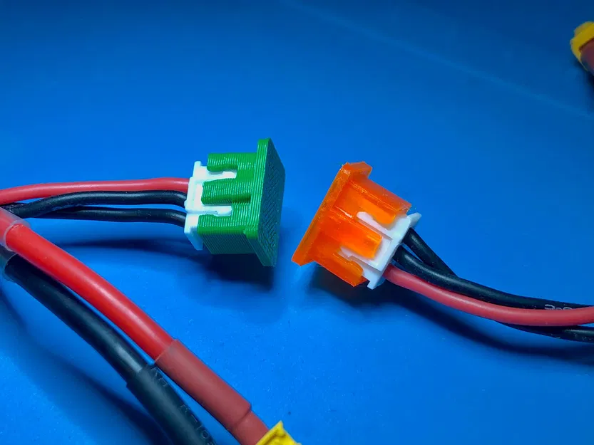 Nắp Bảo Vệ Đầu Nối Cân Bằng LiPo 2-5S - JST-XH - Image 2