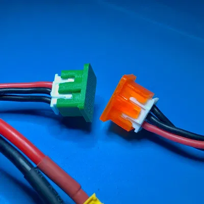 Nắp Bảo Vệ Đầu Nối Cân Bằng LiPo 2-5S - JST-XH