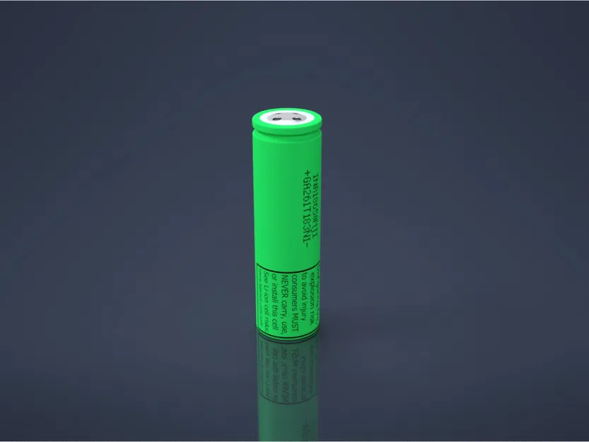 Mô hình pin 18650 - Image 1