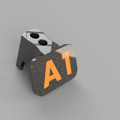 Python AMS - Nút Nạp PTFE (Bản Chỉnh Sửa Có Chữ)