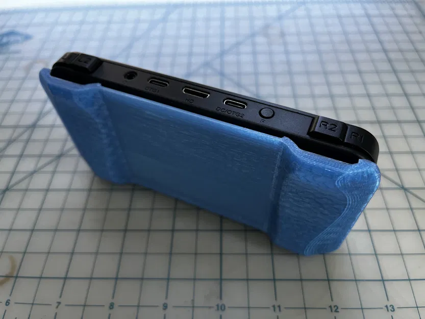 Vỏ Tay Cầm Công Thái Học Dạng Trượt Cho Anbernic RG35XX H - Image 1