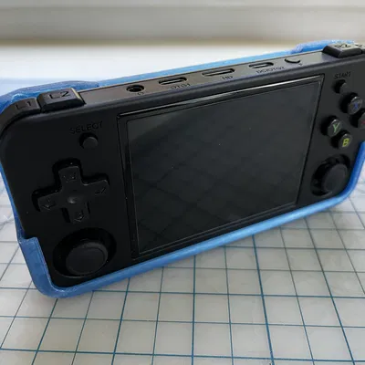 Vỏ Tay Cầm Công Thái Học Dạng Trượt Cho Anbernic RG35XX H