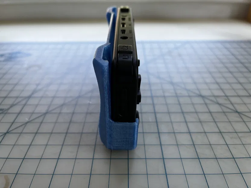 Vỏ Tay Cầm Công Thái Học Dạng Trượt Cho Anbernic RG35XX H - Image 3