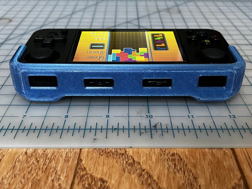 Vỏ Tay Cầm Công Thái Học Dạng Trượt Cho Anbernic RG35XX H - Image 4