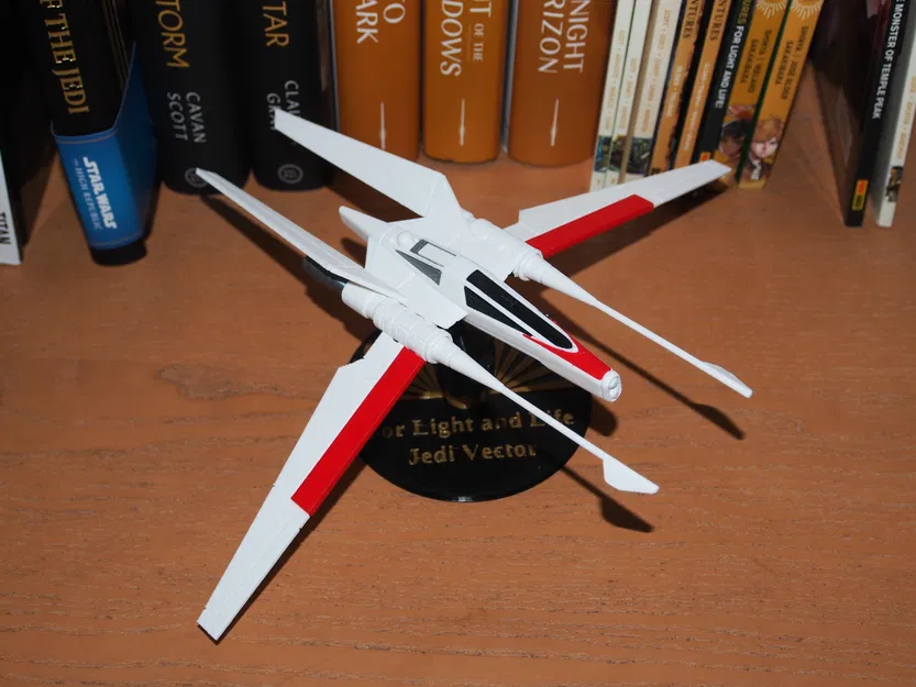 Mô hình Star Wars Jedi Vector tỉ lệ 1:72 - Image 1