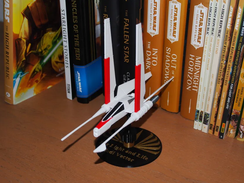 Mô hình Star Wars Jedi Vector tỉ lệ 1:72 - Image 3