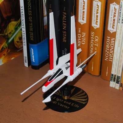 Mô hình Star Wars Jedi Vector tỉ lệ 1:72