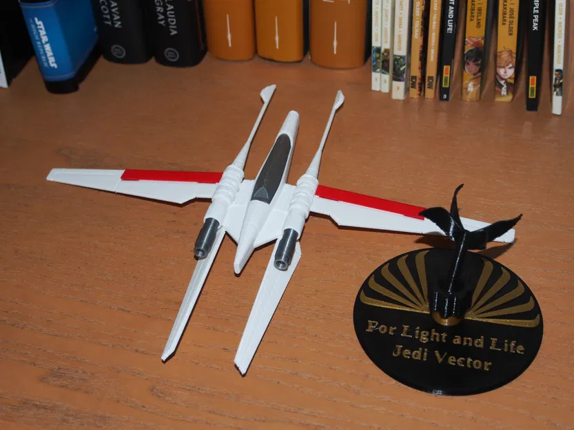 Mô hình Star Wars Jedi Vector tỉ lệ 1:72 - Image 6