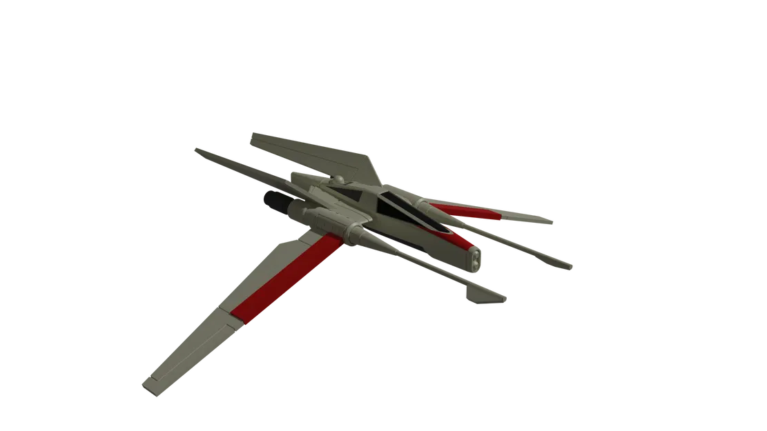 Mô hình Star Wars Jedi Vector tỉ lệ 1:72 - Image 7