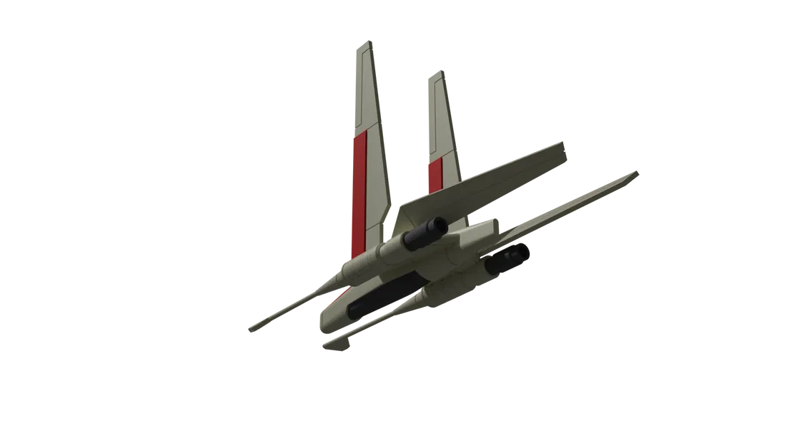 Mô hình Star Wars Jedi Vector tỉ lệ 1:72 - Image 8