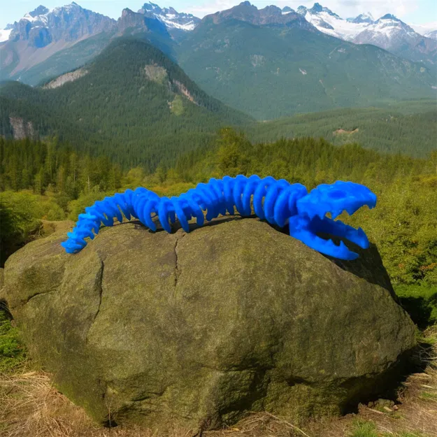 Rắn Khung Xương Khớp Dẻo Đa Khớp! - Image 1