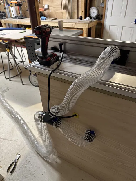 Bộ Chia Y 2-1/2 " cho Máy Hút Bụi - Image 2