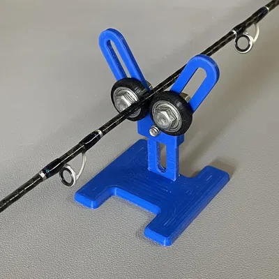 Giá Đỡ Cần Câu Cá Quay Tay