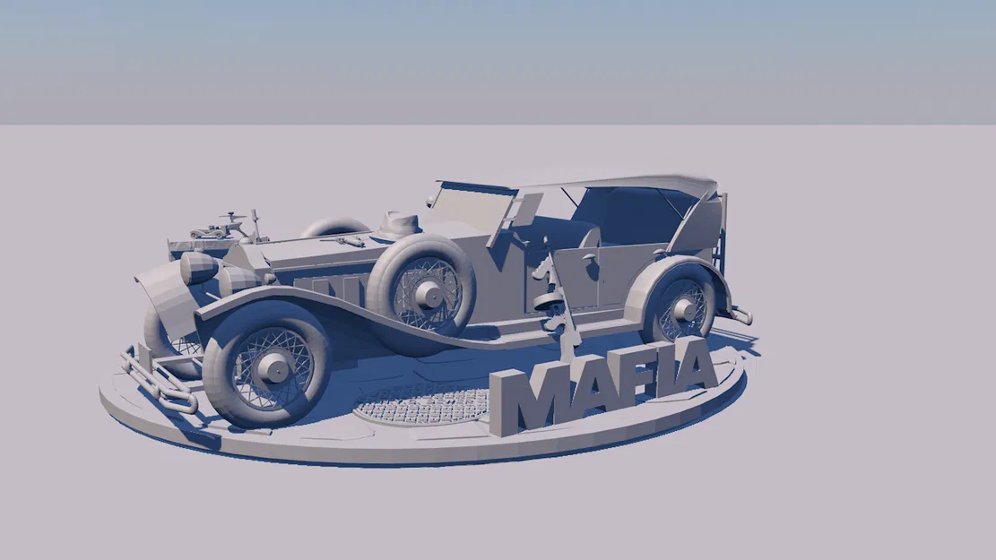 Mafie Diorama - Image 1