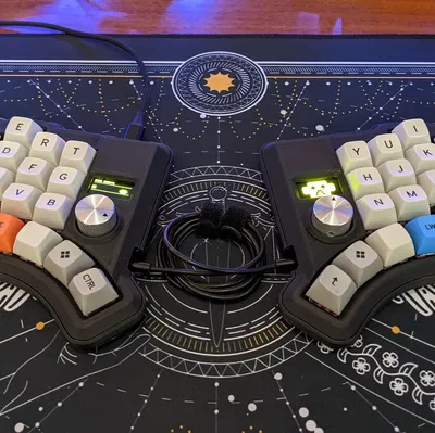 Thiết kế vỏ cho KLOR (Polydactyl, Konrad, Yubitsume và Saegewerk)